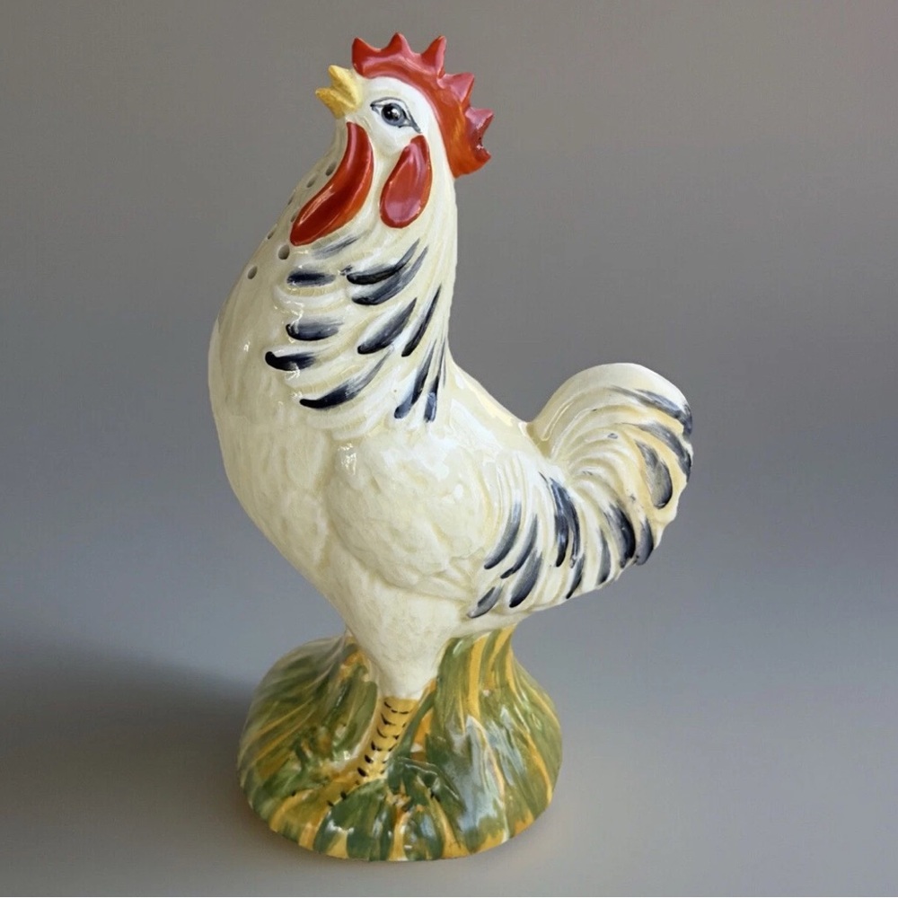 Royal Winton Grimwades Cottageware Rooster Sugar Shaker 1930’s HTF AUTHERNTIC!!!